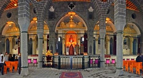 Diyarbakır'daki Surp Giragos Kilisesi'nde kent müzesi açılacak!