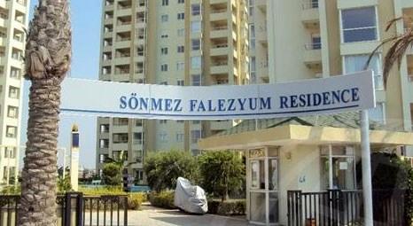 Antalya Sönmez Falezyum Residence'ta icradan satılık 4 daire! 1 milyon 100 bin TL'ye!