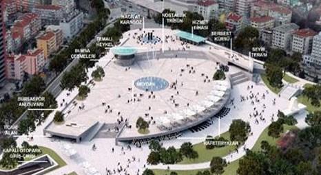 Bursa'da Atatürk Stadyumu yıkılarak yerine meydan yapılacak!