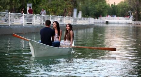 Gaziantepliler Maanoğlu Parkı’nda yeşil ve sanatla buluşuyor!
