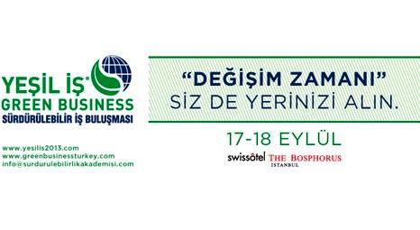 Yeşil İş-Green Business 2013’e sayılı günler kaldı!