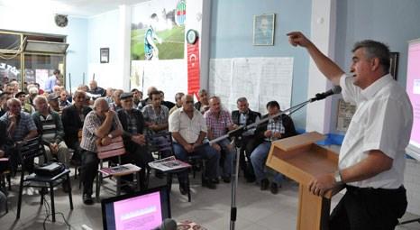 Cem Kara 1/1000 ölçekli Çanakça Köyü imar planını anlattı!