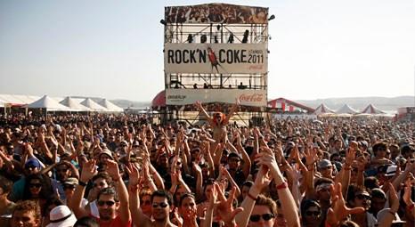 Rock’n Coke 60 bin katılımcıyla rekorunu kırdı!