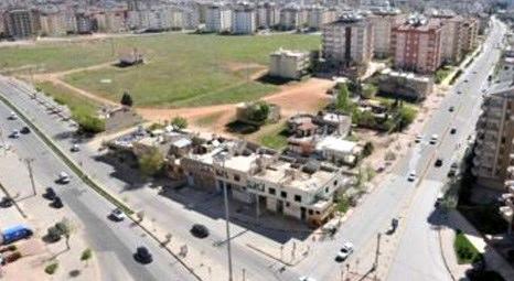 Gaziantep Şehitkamil Belediyesi arsa satıyor! 3.3 milyon TL’ye!