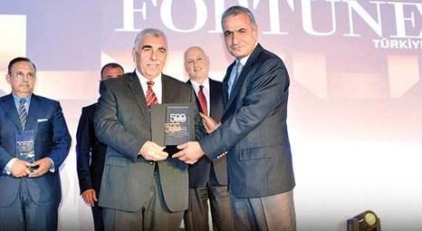 İhlas Holding’e Fortune 500 Listesi’ndeki yüksek performansı ödül getirdi!