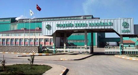 Kırşehir Şeker Fabrikası, kiraya verilecek!