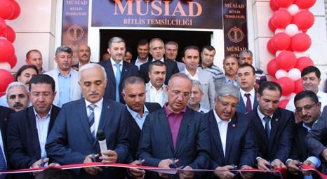 MÜSİAD, Muş ve Bitlis temsilcilikleri törenlerle açıldı!