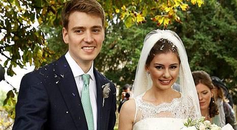 Tony Blair 18.4 milyon liralık malikânesinde oğlu Euan'ı evlendirdi!