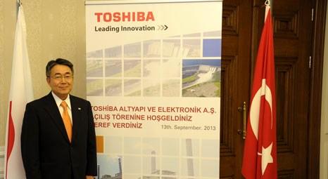 Toshiba Türkiye’deki enerji sistemleri işini geliştirmeye yönelik yeni satış şubesini törenle açtı!