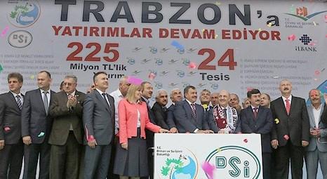 Çevre ve Şehircilik Bakanlığı Trabzon’a 24 yeni tesis kazandırıyor!