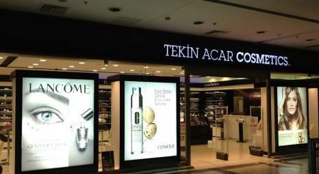 Tekin Acar Cosmetics Primemall Gaziantep AVM’de mağaza açtı!