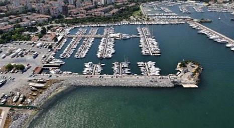 ÖYK, Setur'un işlettiği Kalamış-Fenerbahçe Yat Limanı'nı özelleştiriyor!
