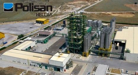 Polisan Holding’in Yunanistan’daki fabrikası Polisan Hellas ismiyle çalışacak!