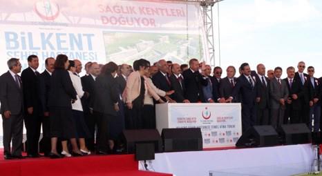 Bilkent Entegre Sağlık Kampüsü’nün temelini Recep Tayyip Erdoğan attı!