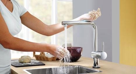 GROHE, yenilikçi tasarımlarıyla mutfakta ve banyoda hayatı kolaylaştırıyor
