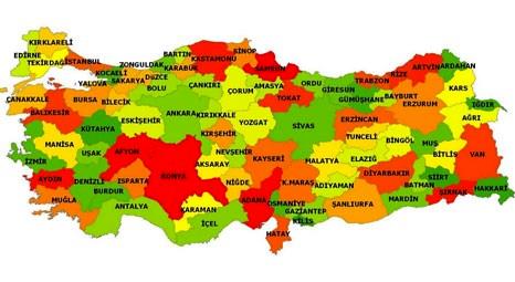 Türkiye haritası yeniden çiziliyor!