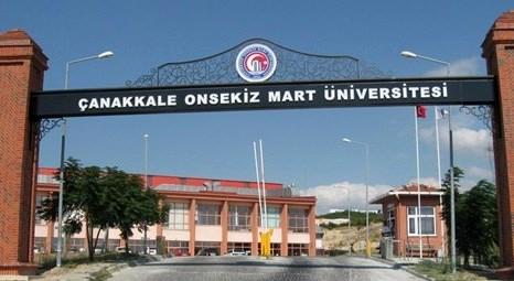 Çanakkale 18 Mart Üniversitesi arsa satıyor! 2.8 milyon TL’ye!