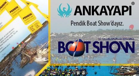 Anka Yapı Pendik Boat Show’a katılıyor!