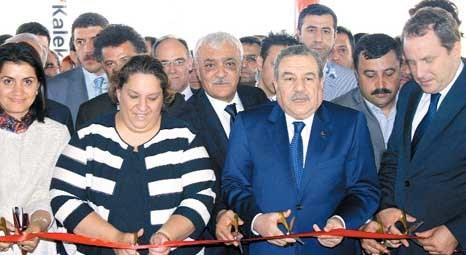 Kalekim'in Mardin'deki yeni fabrikasının açılışını Muammer Güler yaptı!