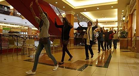 Kenya'da alışveriş merkezine saldırı düzenlendi!