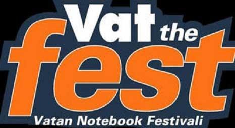 Türkiye’nin ilk ve tek notebook festivali Vat The Fest, bu yıl Nişantaşı’nda yapıldı!