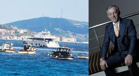 Ali Ağaoğlu Boğaz turunda etraftaki teknelerde tutulan tüm balıkları satın aldı!