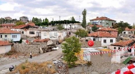 Ankara Mamak’ta kentsel dönüşüm kapsamında 430 gecekondu yıkıldı!