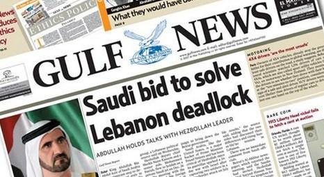Birleşik Arap Emirlikleri’ndeki Gulf News Gazetesi Türk Gayrimenkul eki yayınlayacak!