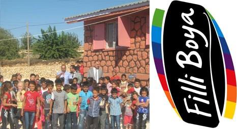 Filli Boya’nın Diyarbakır’daki okul projesi devam ediyor!
