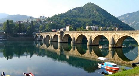 Mimar Sinan’ın eseri Drina Köprüsü’nde onarım çalışmaları başladı!