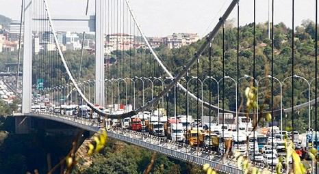 Boğaziçi ve FSM Köprüleri’nin onarım ihalesi yapıldı!