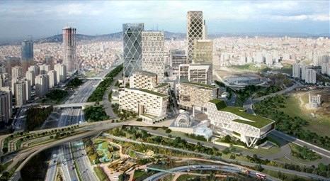 İstanbul Finans Merkezi'nin inşaatı Mayıs ayında başlayacak!