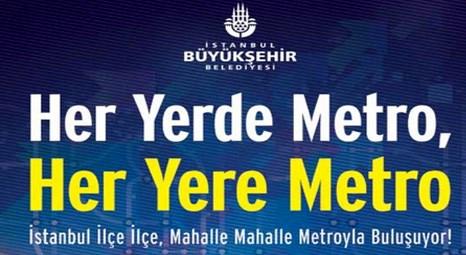 İstanbul yeni metro projeleriyle ray kent olacak!