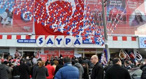 Şaypa, Bursa Altınşehir şubesi ile 59’uncu mağazaya ulaştı!