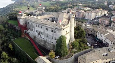 Kerim Sengir ve Serra Berdan, Castello Odescalchi in Bracciano'da evlendi!