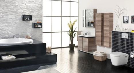 Creavit Verti Banyo Mobilyası ile banyo dekorasyonunda SPA havası esiyor!