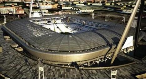 Juventus’un stadyumu farklı mimarisiyle arenayı andırıyor!