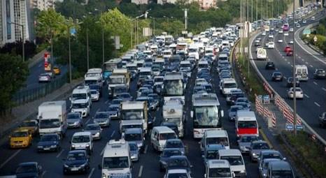 İstanbul, dünyada trafikte en çok dur kalk yapılan kenti!