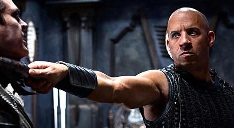 Vin Diesel Riddick filmini çekebilmek için evini ipotek ettirmiş!