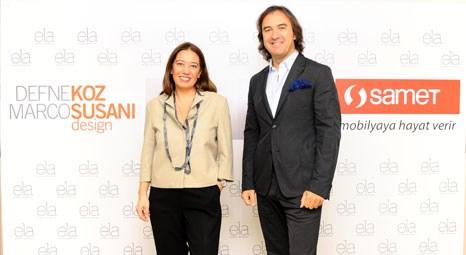 INTERMOB 2013’te Samet ve Defne Koz & Marco Susani’nin tasarımı Ela, fuarın gözdesi oldu!