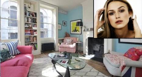 Keira Knightley, Doğu Londra'daki evini 3 milyon dolara satıyor!