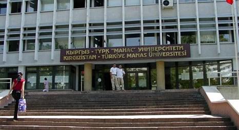 Kırgızistan Türkiye Manas Üniversitesi, Bişkek’te okul yaptıracak!