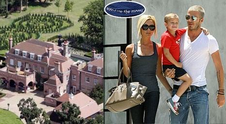 Victoria-David Beckham çiftinin Beckingham Sarayı 12 milyon sterline satıldı!