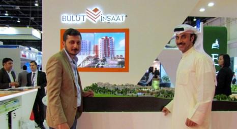 Bulut İnşaat’a Dubai Cityscape Global 2013 Fuarı’nda yoğun ilgi!