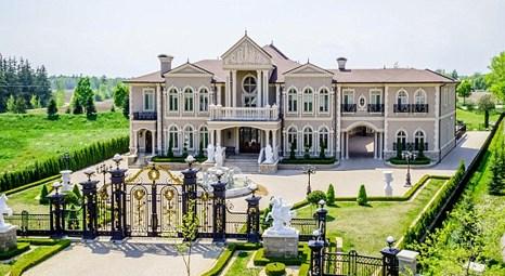 Kanadalı çift Versailles Sarayı’na benzer evlerini 35.4 milyon liradan satışa çıkardı!