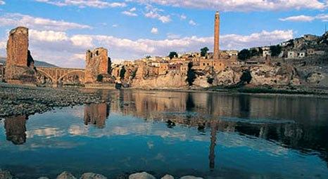 Siirt'te düzenlenen 2. Uluslararası Ilısu Barajı Arkeoloji Sempozyumu başladı!