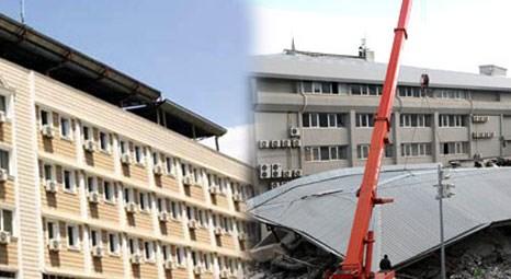 Van Depreminde yıkılan Bayram Oteli, 11 yıl hapis cezası getirdi! 