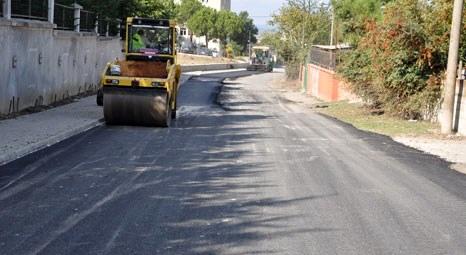 Çatalca Belediyesi asfaltlama çalışmalarına kesintisiz devam ediyor!