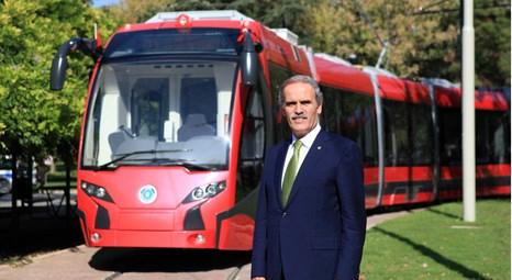 Türkiye'nin ilk yerli tramvayı İpekböceği, yarın yolculu seferlere başlıyor!