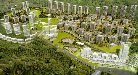 Vaditepe ile Bahçeşehir'de yeni bir şehir kuruyor!